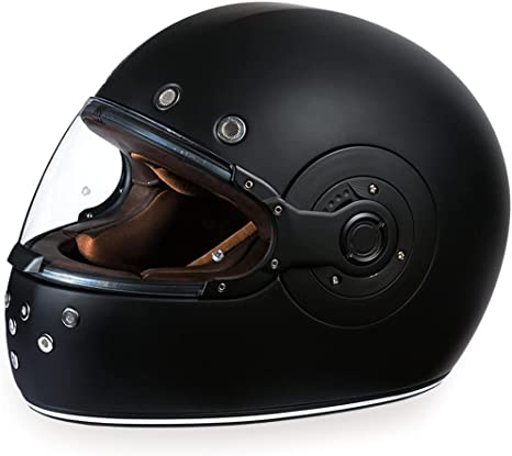 Daytona Helmets Full Face Motorcycle Helmet Retro – DOT Approved