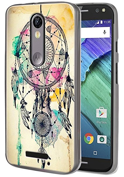 Droid Turbo 2 Case, Harryshell Slim Scratch-Resistant Tpu Gel Flexible Silicone Soft Case Cover Skin Protective for Motorola Droid Turbo 2