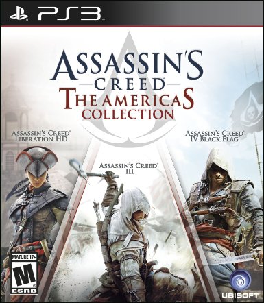 Assassins Creed The Americas Collection - PlayStation 3 Standard Edition