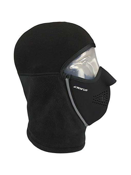 Seirus Innovation MagneMask Combo Thick N Thin Face Mask with Magnetic Seams - FACE PROTECTION IN A SNAP!