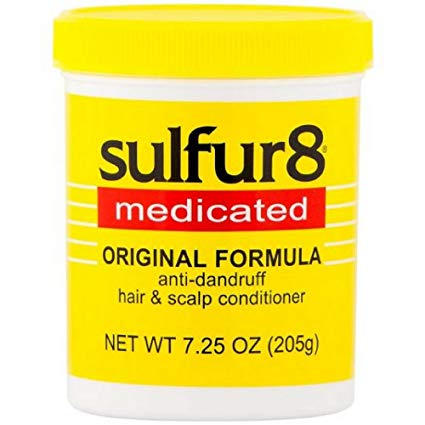 Sulfur8 Medicated Anti-Dandruff Hair and Scalp Conditioner Original Formula, 7.25 oz
