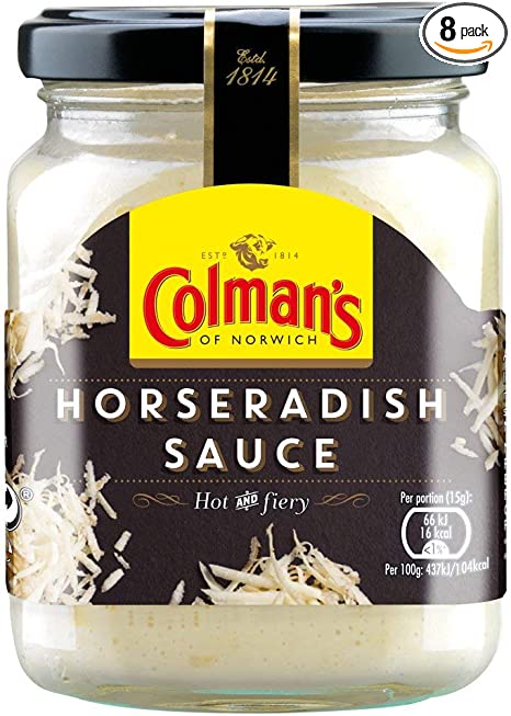 Colman's Horseradish Sauce, 136g
