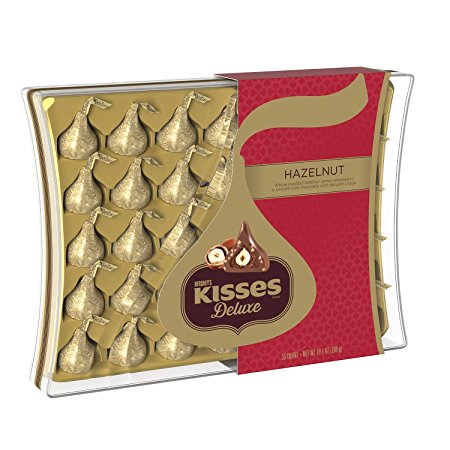 KISSES Deluxe Easter Gift Box, 35 Pieces