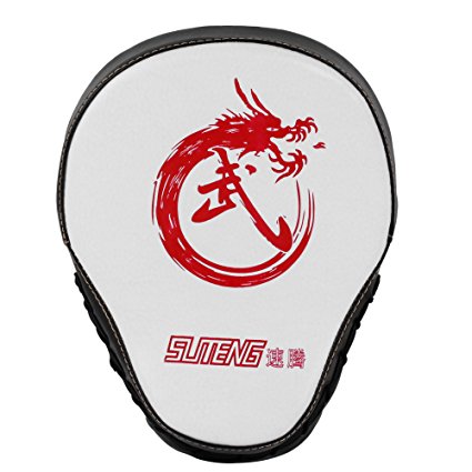 (1 PC) Punching Mitt, Boxing Pad, ADiPROD Gym Training Focus Target Punch Glove MMA Karate Combat Thai Kick