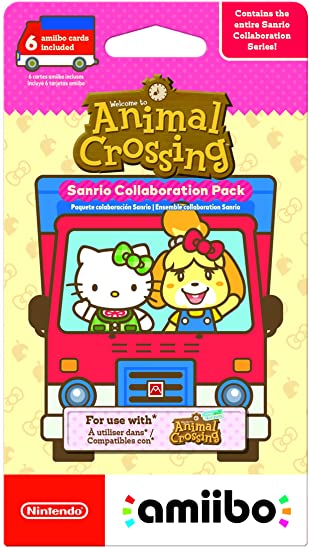 Nintendo Animal Crossing Sanrio Collaboration Pack - Nintendo Switch Accessories