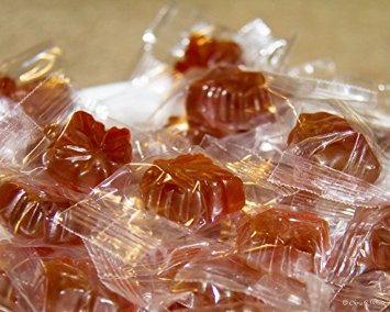 Mansfield Maple- Maple Drops Hard Candy (1 Pound)- Made with REAL maple syrup)