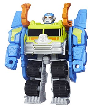 Playskool Heroes Transformers Rescue Bots Salvage the Construction-Bot Figure