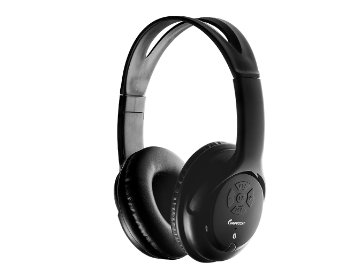 Impecca HSB120BTK Bluetooth Stereo Headset   Music Player - Black