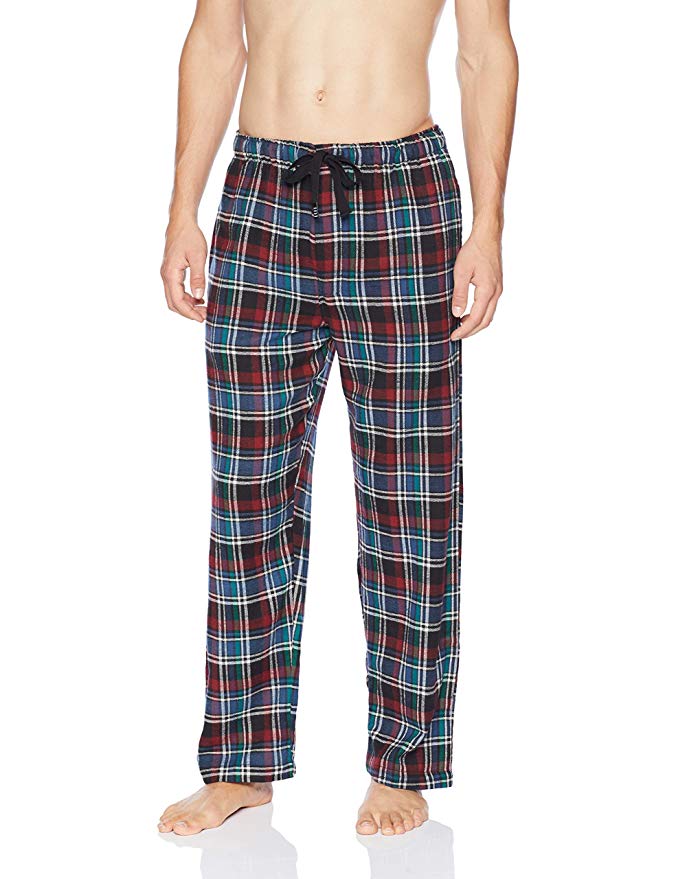 Geoffrey Beene Mens Standard Flannel Sleep Pant