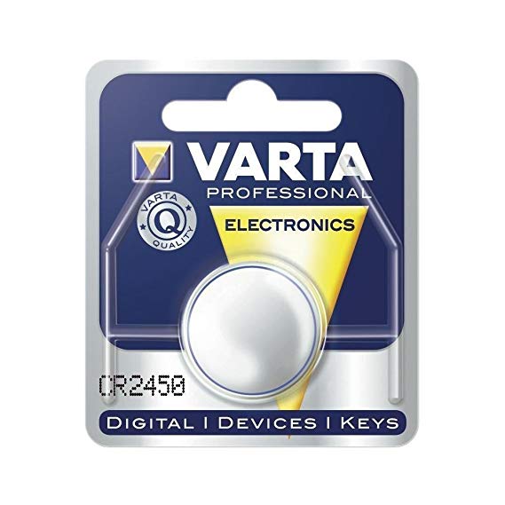 VARTA CR2450 LITHIUM 3V BATTERY