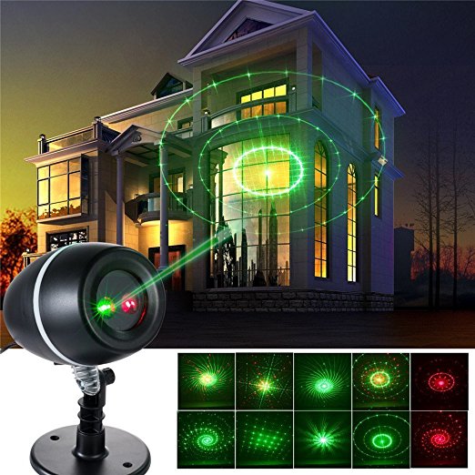 LED Projector Light,YINUO LIGHT Galaxy Moving Waterproof Landscape Holiday Spotlight Indoor Decoration For Christmas Halloween Party, Disco Dj, Wedding, Birthday, Stage,Outdoor Party(Galaxy)