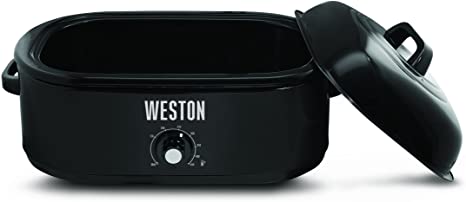 Weston 18 quart Roaster Oven , Black (03-4000-W)