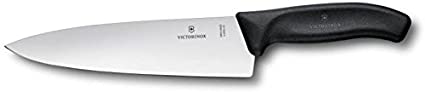 Victorinox Swiss Classic Carving Knife Extra Large 20cm 6.8063.20B Black