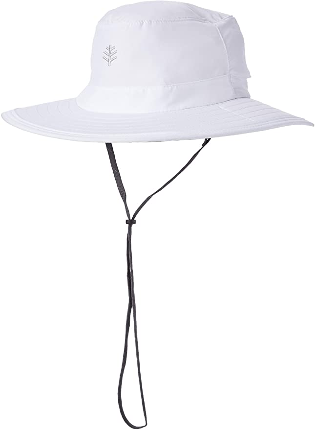 Coolibar UPF 50  Women's Men's Convertible Boating Hat - Sun Protective