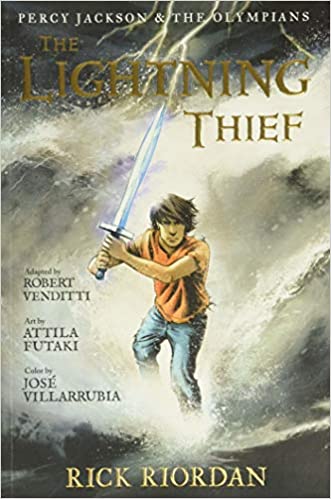 The Lightning Thief: The Graphic Novel (Percy Jackson & the Olympians, Book 1)