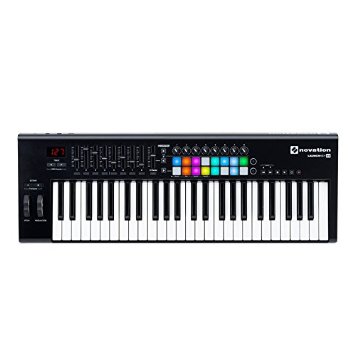 Novation Launchkey 49 USB Keyboard Controller for Ableton Live 49-Note MK2 Version