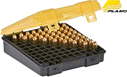 Plano 100 Count Handgun Ammo Case (for .45.40 and 10mm Ammo)