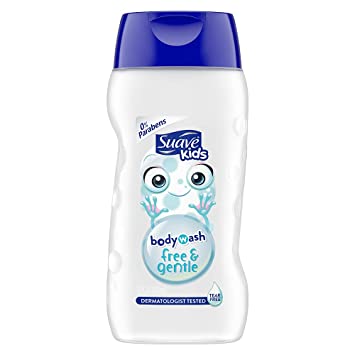 Suave Kids Free & Gentle Body Wash 12 oz