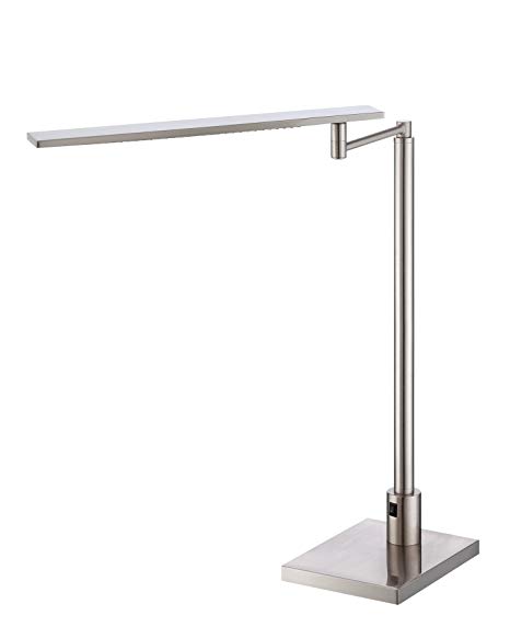 Lite Source LS-22252PS Monico Table Lamp, 5.5" x 19.5" x 20"