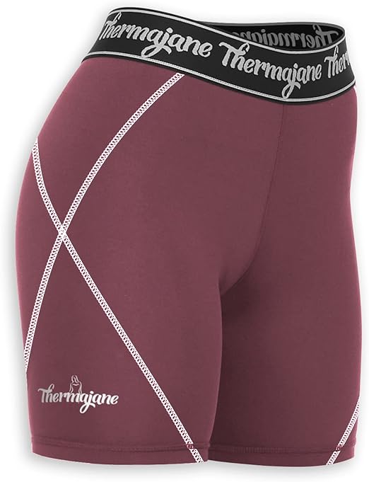 Thermajane Compression Shorts for Women Athletic Spandex Volleyball Shorts Women