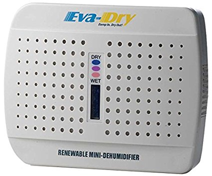 Eva-Dry New and Improved E-333 Renewable Mini Dehumidifier