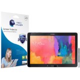 Tech Armor Samsung Galaxy Note 101 2014 Edition and Galaxy Tab Pro 101 High Definition HD Clear Screen Protector 2-PACK - Retail Packaging