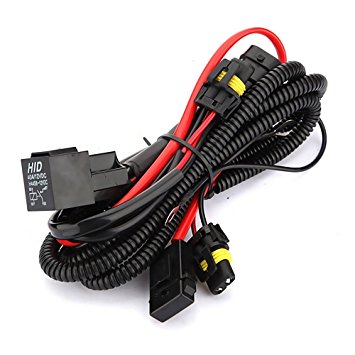 9006 HB4 HID Xenon Relay Harness Solves Issues with Poor Electrical Systems