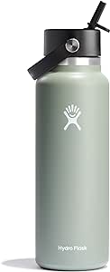 Hydro Flask 40 Oz Wide Flex Straw Cap Agave