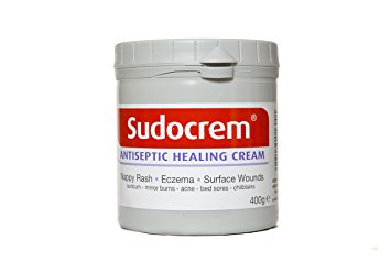 Sudocrem Antiseptic Healing Cream For Nappy Rash, Eczema, Burns, Wounds and more - 400g