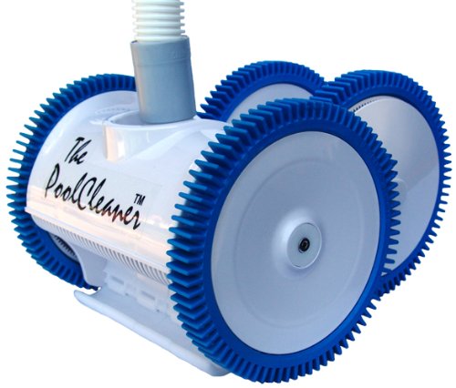 Hayward Poolvergnuegen 896584000020 The PoolCleaner Automatic 4-Wheel Suction Cleaner for Concrete Pools