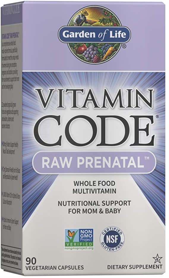 Garden of Life - Vitamin Code Raw Prenatal - 90 - VegCap