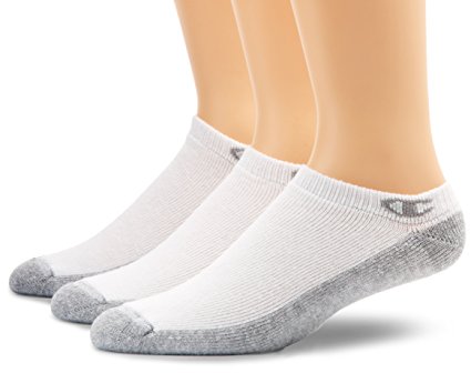 Champion Men's 3 Pack Extra Low Cut Socks