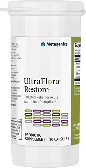 Metagenics Ultraflora Restore - 30 Capsules