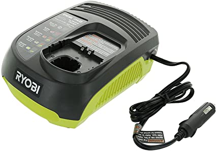 Ryobi P131 One  Portable Dual Chemistry Lithium Ion or NiCad Vehicle Charger