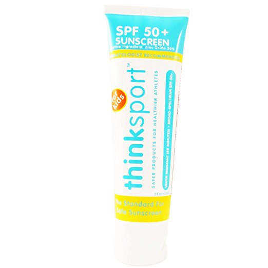ThinkSport Safe Broad Spectrum Sunscreen For Kids SPF 50  89 ml (3 oz)