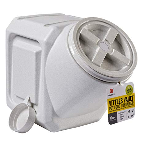 Gamma Vittles Vault Stackable Container, 40 lb