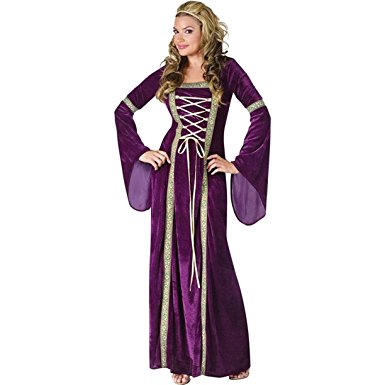 Fun World Women's Deluxe Renaissance Lady Costume