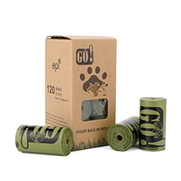 On The Go Dog Poop Bags,Dog Waste Bags 9"x 13"/11"x 15" Refill Rolls Bags,Scented/Unscented Pet Poop Bags