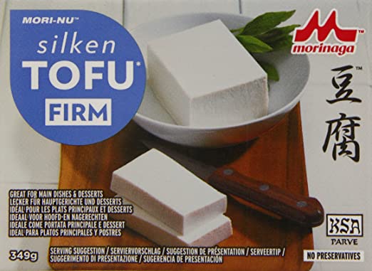Mori-Nu Firm Tofu 349 g (Pack of 12)