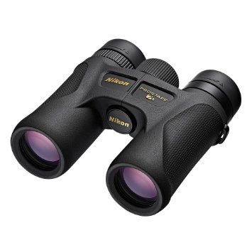 Nikon 16001 PROSTAFF 7S 10x30 Inches Compact Binocular (Black)
