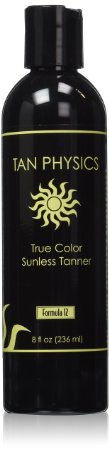 Tan Physics True Color Sunless Tanner 8 fl oz