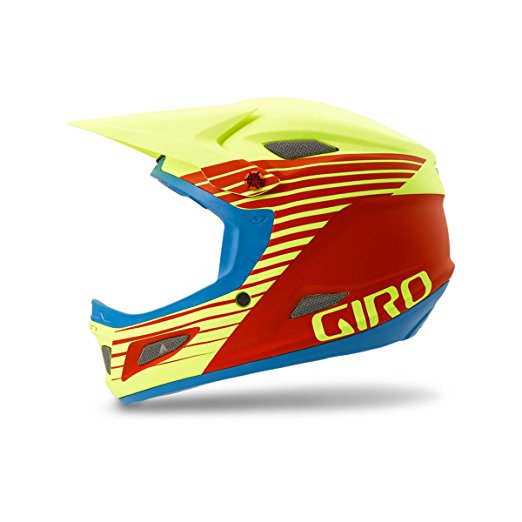 Giro Cipher - Matte Glowing Red/Highlight Yellow - Large