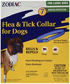 Zodiac Flea & Tick Dog Collar