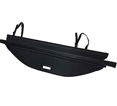 Cargo Cover Compatible for 2019 Acura RDX rdx black Trunk Shielding Shade by kaungka (Updated Version:There is no Gap Between The Back Seats and The Trunk Cover)