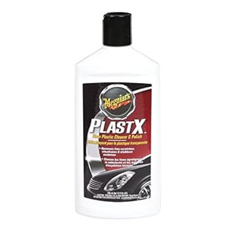 Meguiar's G12310EU PlastX Plastic Polish, 295 ml