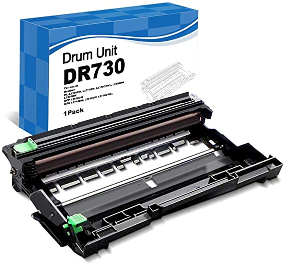 Galada Compatible Drum Unit Replacement for Brother DR-730 DR730 for use in DCP-L2550DW MFC-L2710DW HL-L2390DW MFC-L2750DW HL-L2370DWXL HL-L2370DW MFC-L2750DWXL DRUM UNIT ONLY