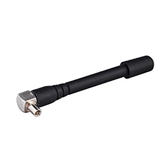Eightwood 3dBi Mini Rubber 3G 4G LTE Antenna TS9 Male Right Angle 800/1900/900/1800/2100MHz