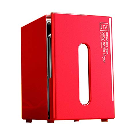 2 in 1 UV Sterilizer, Household Small Baby Stainless Steel Disinfection Cabinet, with Drying Function, 10L Large Capacity
