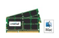 16GB Kit ( 2 x 8GB ), 204-pin SODIMM, DDR3 PC3-12800 memory module for Apple iMac, Macbook Pro and Mac mini ( for all Mac made from year 2012 )