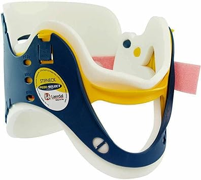 Stifneck Pedi-Select Extrication Cervical Collar, Preformed Pediatric Child Size One-Piece/Trachea Opening, Laerdal Medical, 980020 - Sold by: Pack of One